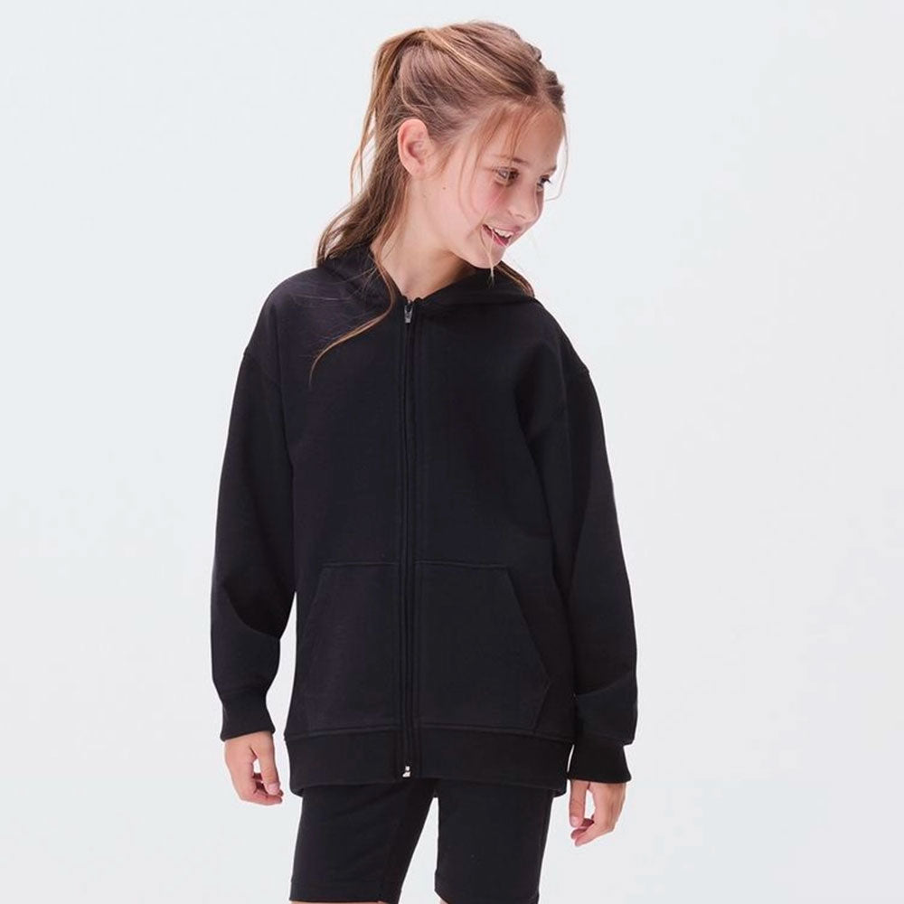 Jaqueta Moletom Básica com Capuz Hering - Unissex