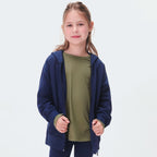 Jaqueta Moletom Básica com Capuz Hering - Unissex