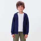 Jaqueta Moletom Básica com Capuz Hering - Unissex