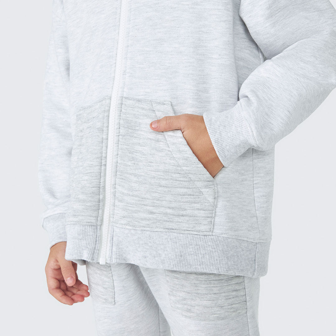 Jaqueta Moletom Mescla Hering - Masculina