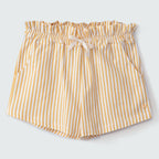 Shorts Clochard Estampado Listrado Hering - Feminino