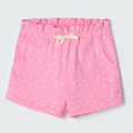 Shorts Estampado Malha Bolinhas Hering Infantil - Feminino