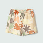 Shorts Moletom Estampado Hering Infantil - Masculino