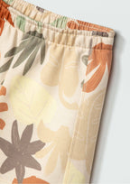 Shorts Moletom Estampado Hering Infantil - Masculino