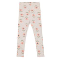 Calça Legging Estampada Flores Hering Infantil - Feminina