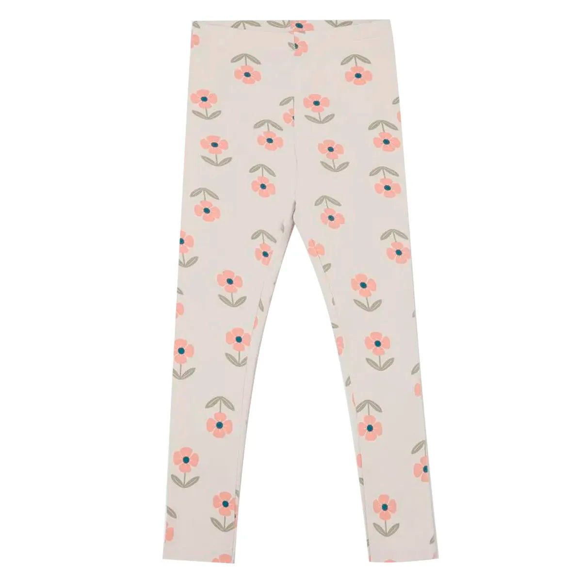 Calça Legging Estampada Flores Hering Infantil - Feminina