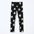 Calça Legging Estampada Corações Hering Infantil - Feminina