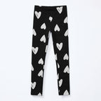 Calça Legging Estampada Corações Hering Infantil - Feminina