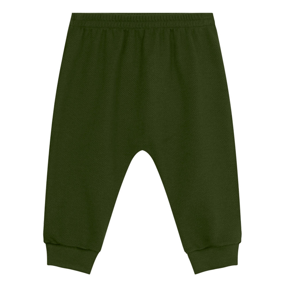 Calça Saruel Bordada Verde Brandili - Masculina