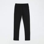 Calça Legging Em Moletom Peluciado Hering Infantil Feminina - Preta