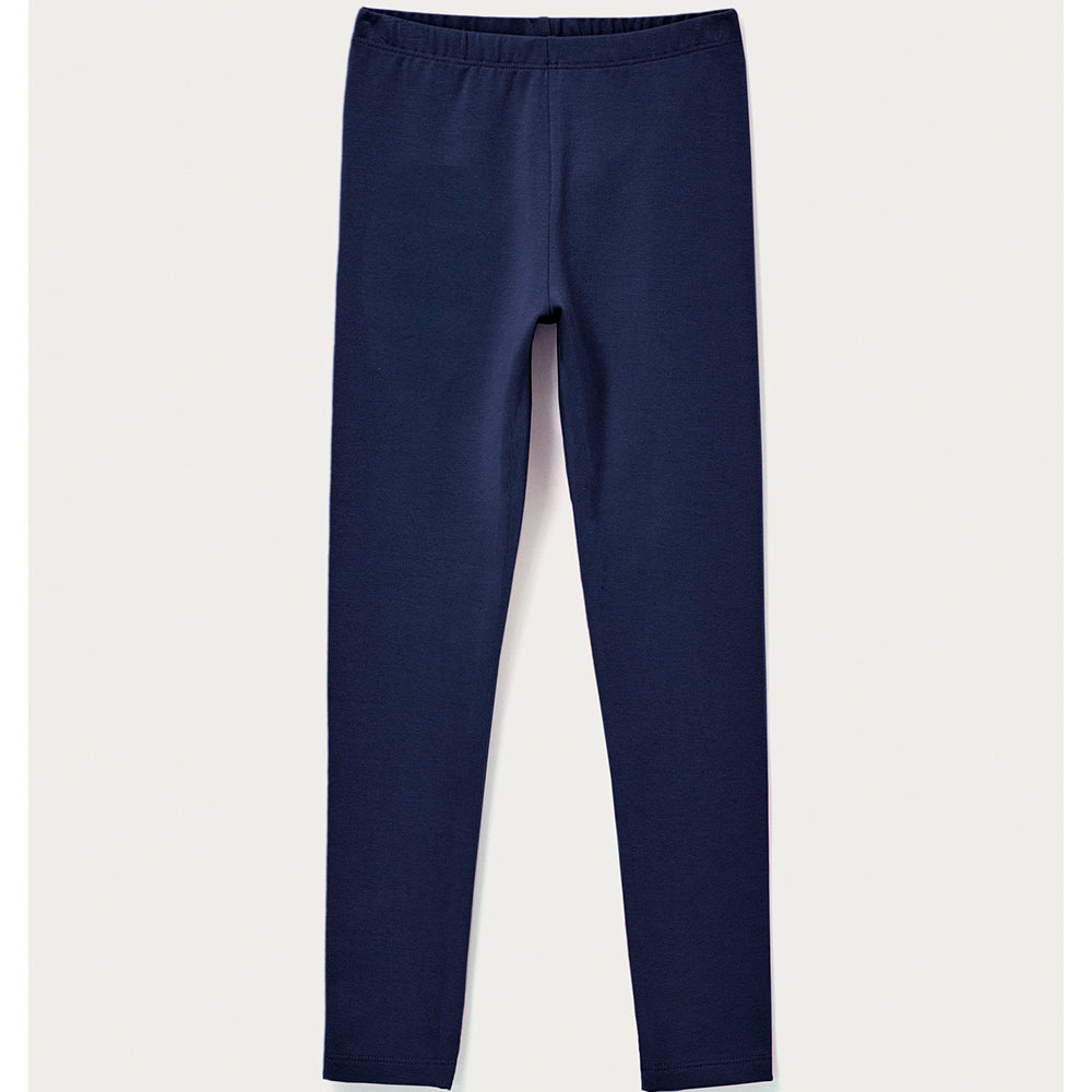Calça Legging Hering Kids Feminina - Azul Marinho