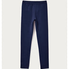 Calça Legging Hering Kids Feminina - Azul Marinho