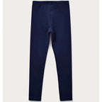 Calça Legging Hering Kids Feminina - Azul Marinho