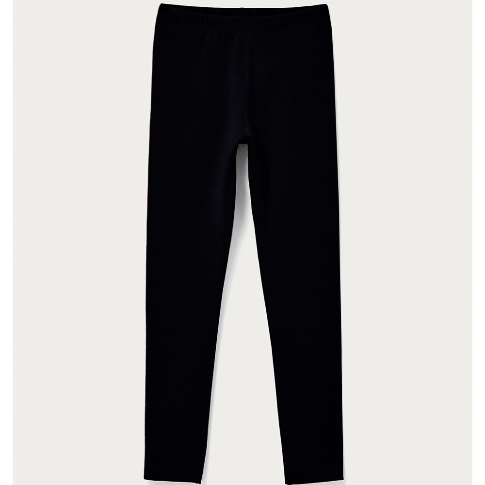 Calça Legging Hering Kids Feminina - Preto