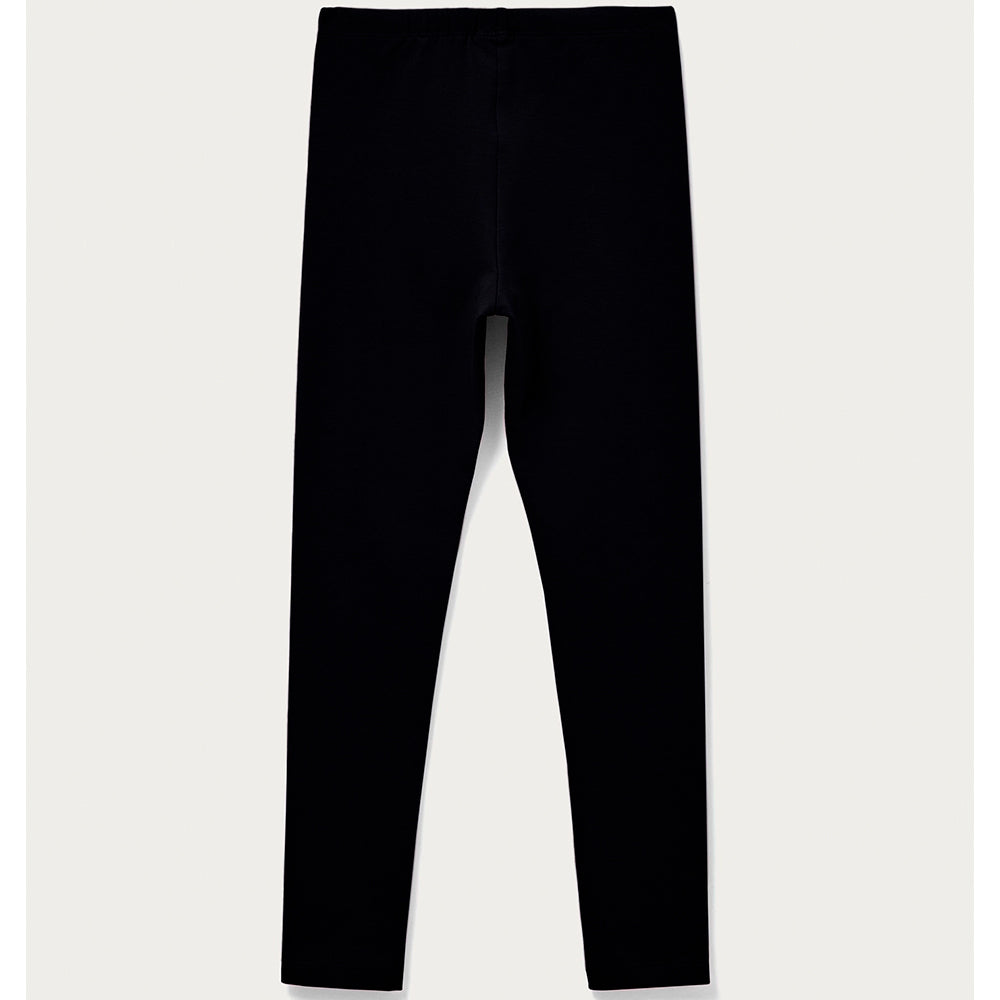 Calça Legging Hering Kids Feminina - Preto