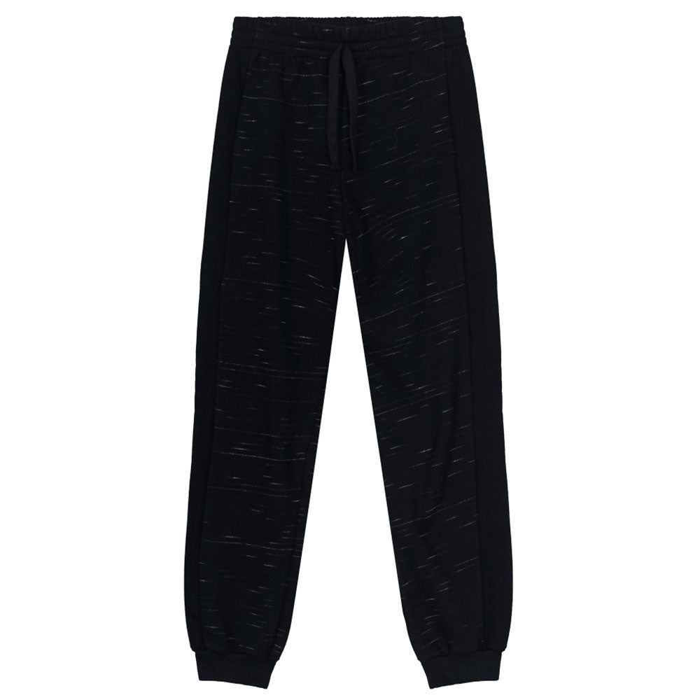 Calça Moletom Flamê Jogger Preta Brandili - Masculina