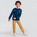 Conjunto Moletom Mountain Adventures Marinho Brandili - Masculino