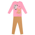 Conjunto Camiseta Manga Longa e Legging Panda Pink Brandili - Feminina