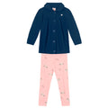 Conjunto Casaco Moletom e Calça Legging Estampada Brandili - Feminino