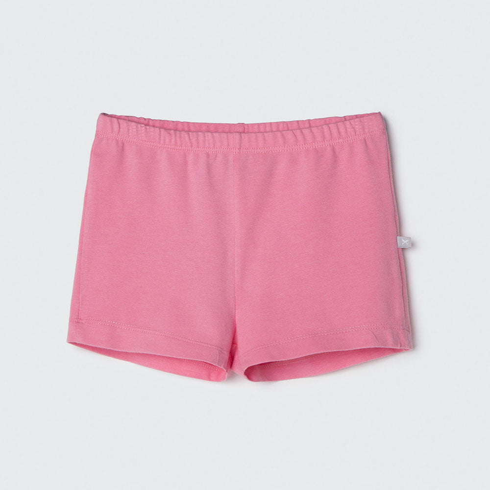 Shorts Básico Rosa Hering Infantil - Feminino