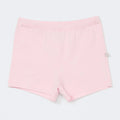 Shorts Curto Básico Hering Infantil Feminino - Rosa