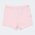 Shorts Curto Básico Hering Infantil Feminino - Rosa