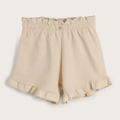 Shorts Texturizado Bege Hering Infantil - Menina