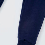 Calça Em Moletom Peluciado Hering Kids Com Bolso Masculina - Azul