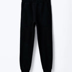 Calça Em Moletom Peluciado Hering Kids Com Bolso Masculina - Preto