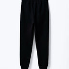 Calça Em Moletom Peluciado Hering Kids Com Bolso Masculina - Preto