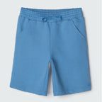 Bermuda em Moletom Básica Azul Hering - Masculino