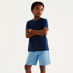 Bermuda Em Moletom Hering Básica Masculina - Azul