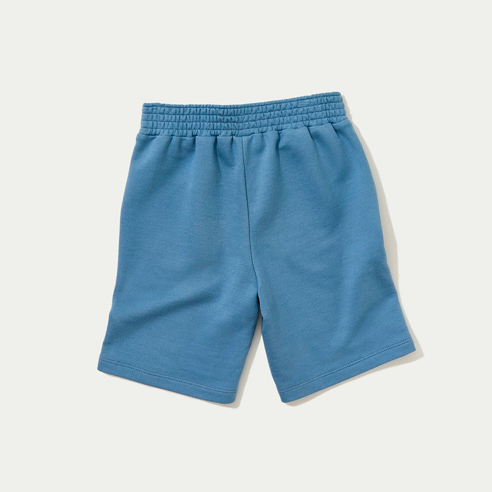 Bermuda Em Moletom Hering Básica Masculina - Azul