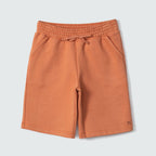 Bermuda Moletom Terracota Hering Infantil - Masculino