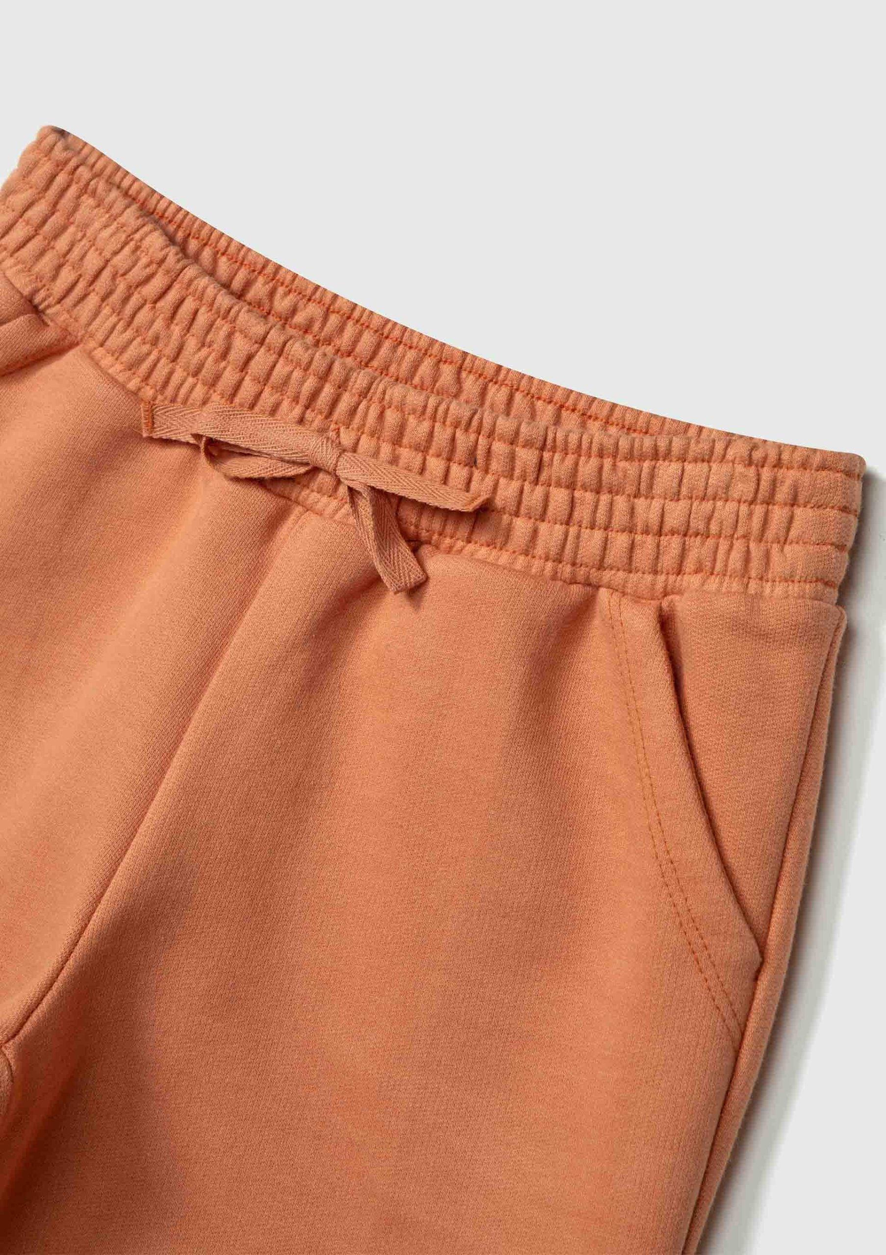 Bermuda Moletom Terracota Hering - Masculino