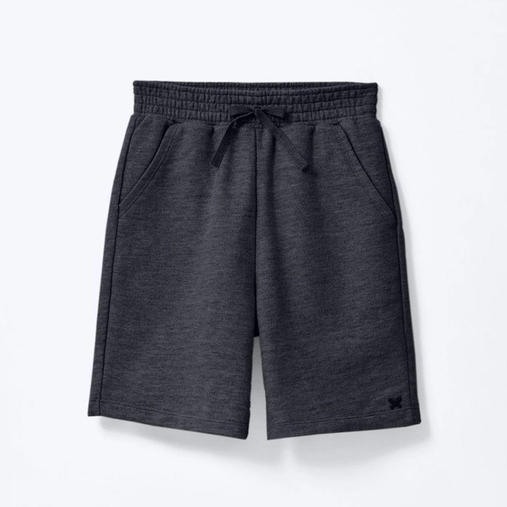 Bermuda Em Moletom Hering Básica Masculina - Cinza