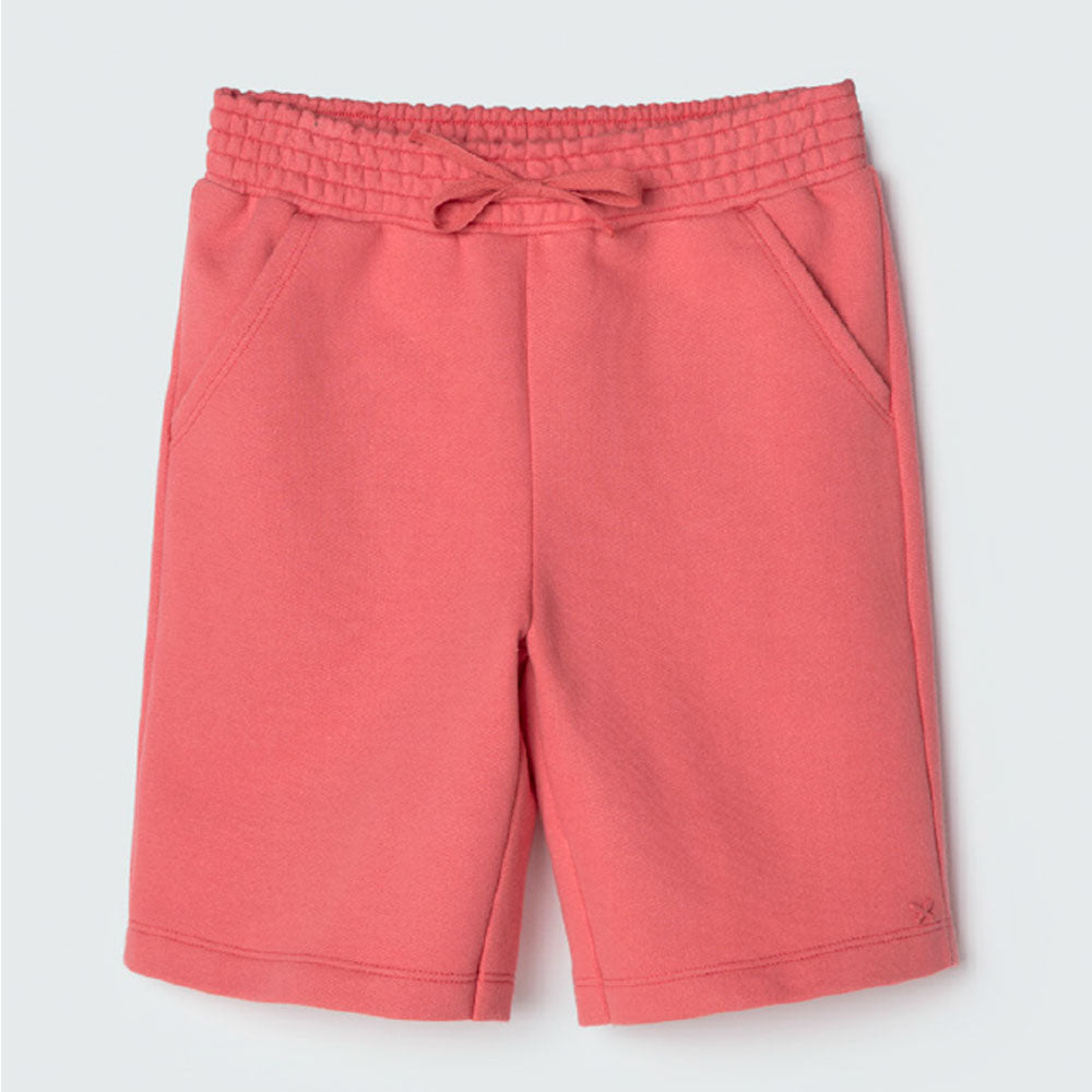 Bermuda em Moletom Básica Vermelha Hering - Masculino