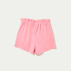 Shorts Clochard Hering Moletom Feminino - Rosa