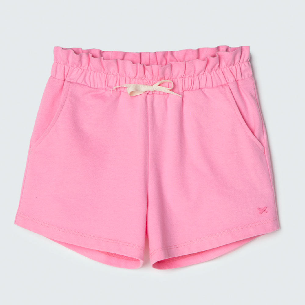 Shorts Clochard Rosa Hering - Feminino