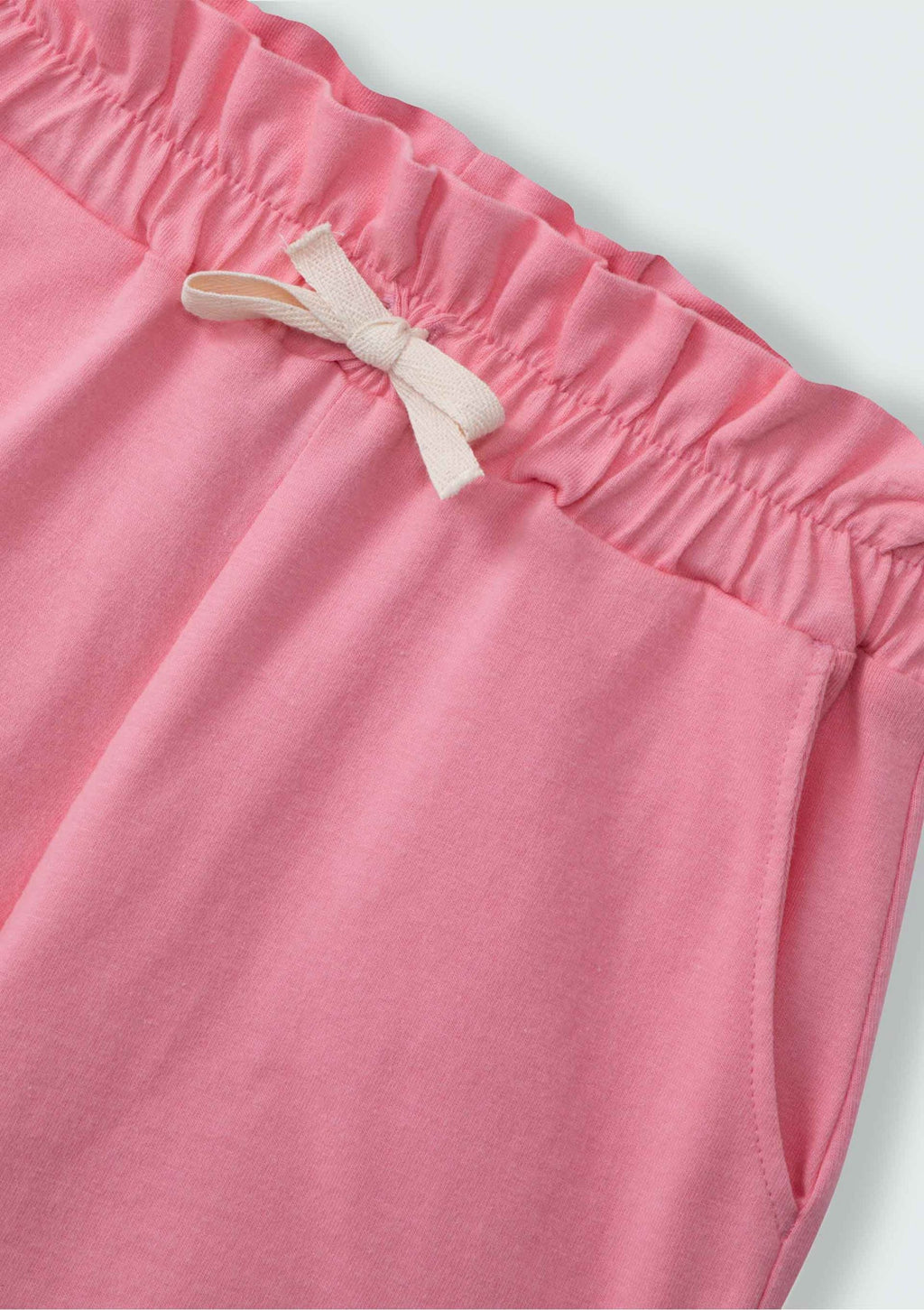 Shorts Clochard Rosa Liso Hering - Feminino