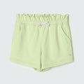 Shorts Clochard com Bolso Verde Hering Infantil - Feminino