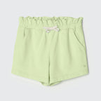 Shorts Clochard com Bolso Verde Hering - Feminino