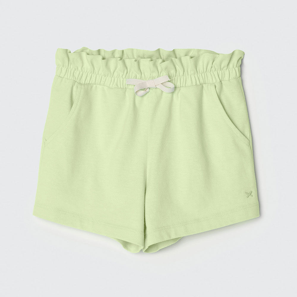 Shorts Clochard com Bolso Verde Hering - Feminino