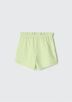 Shorts Clochard com Bolso Verde Hering - Feminino