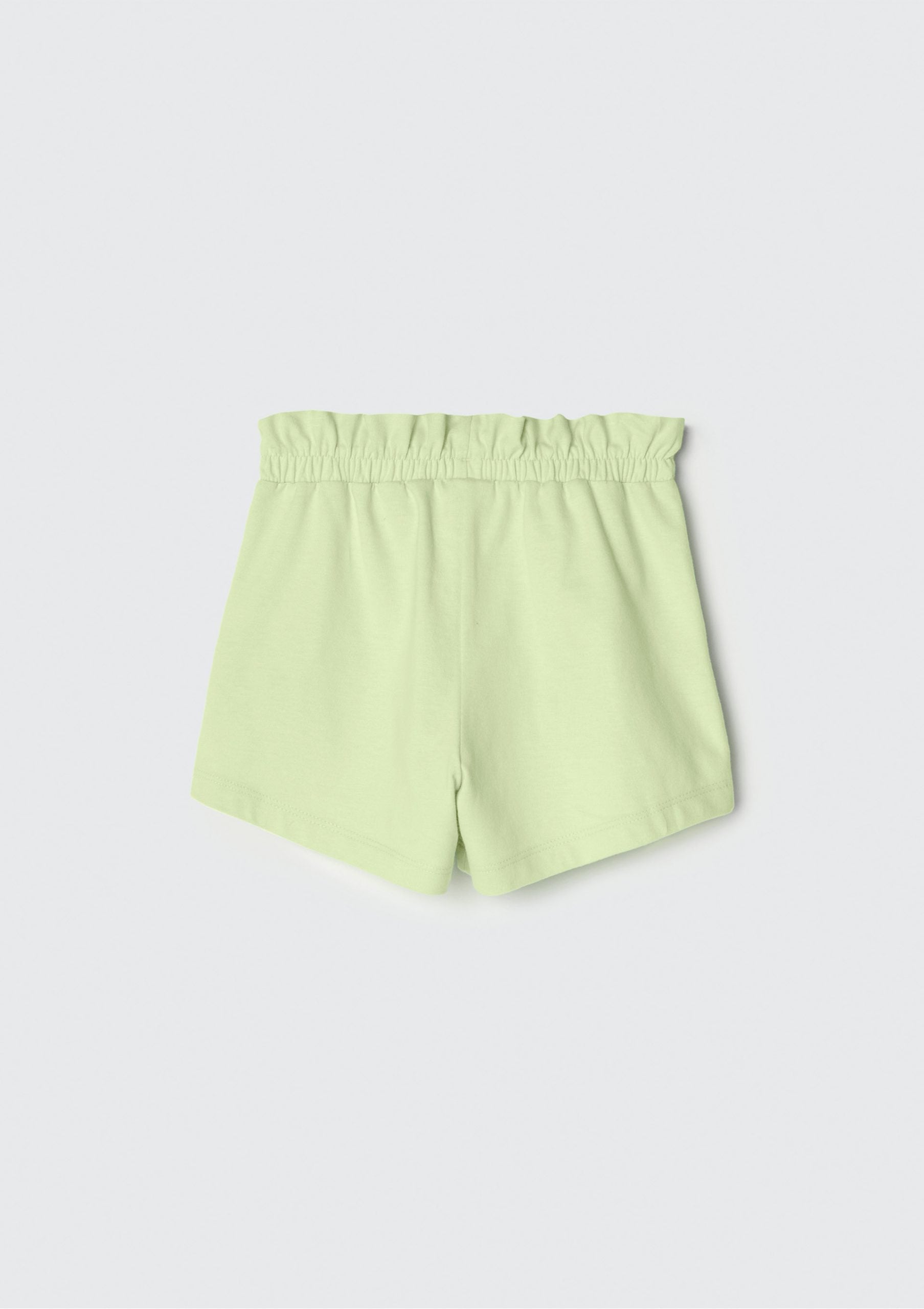 Shorts Clochard com Bolso Verde Hering - Feminino