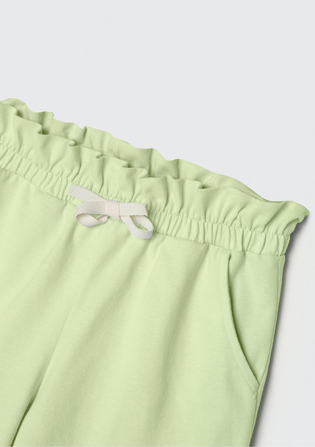 Shorts Clochard com Bolso Verde Hering - Feminino