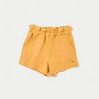 Shorts Clochard Hering Kids Feminino - Amarelo
