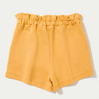 Shorts Clochard Hering Kids Feminino - Amarelo