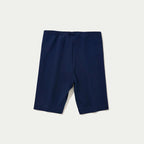 Bermuda Ciclista Hering Infantil Feminina - Azul