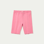 Bermuda Ciclista Hering Feminina - Rosa